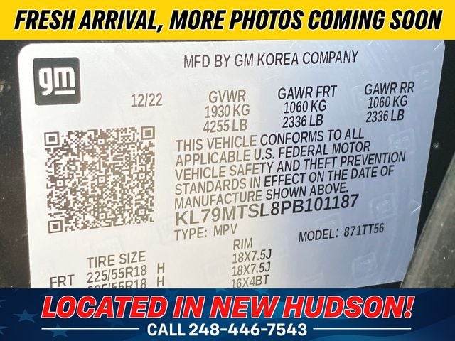 2023 Chevrolet TrailBlazer RS