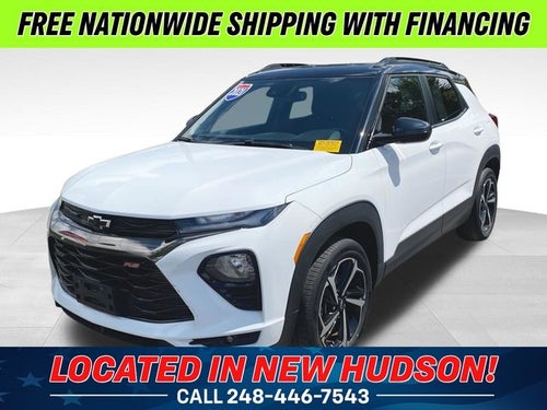 2021 Chevrolet TrailBlazer RS