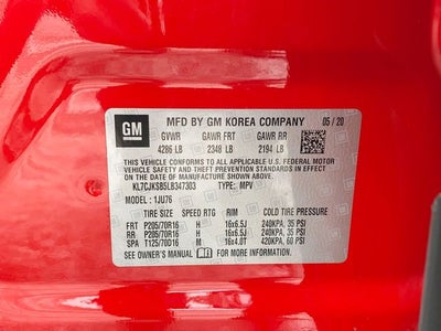 2020 Chevrolet Trax LS