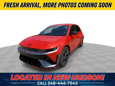 2025 Hyundai IONIQ 5 N Base