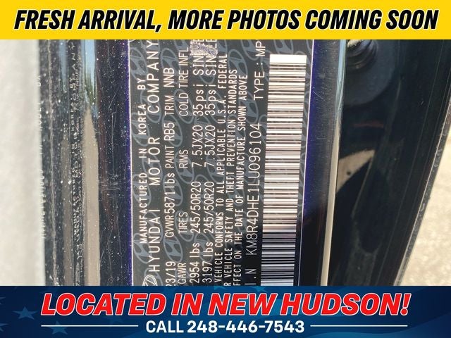 2020 Hyundai Palisade SEL