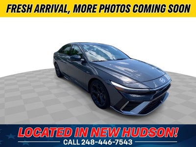 2024 Hyundai Elantra N Line