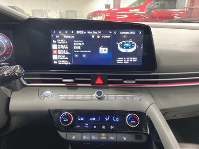 2025 Hyundai Elantra SEL Convenience