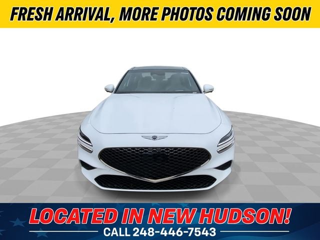2025 Genesis G70 3.3T Sport Advanced