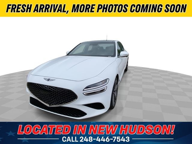 2025 Genesis G70 3.3T Sport Advanced
