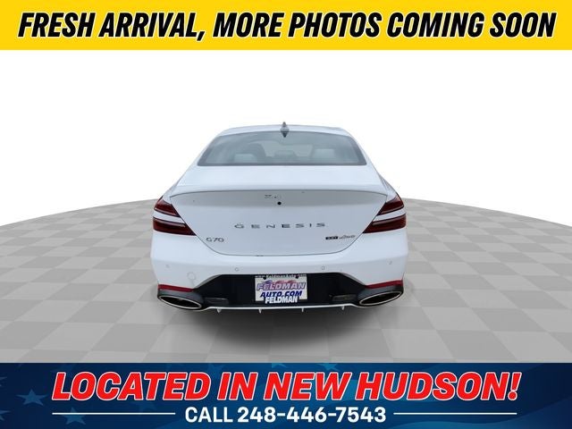 2025 Genesis G70 3.3T Sport Advanced