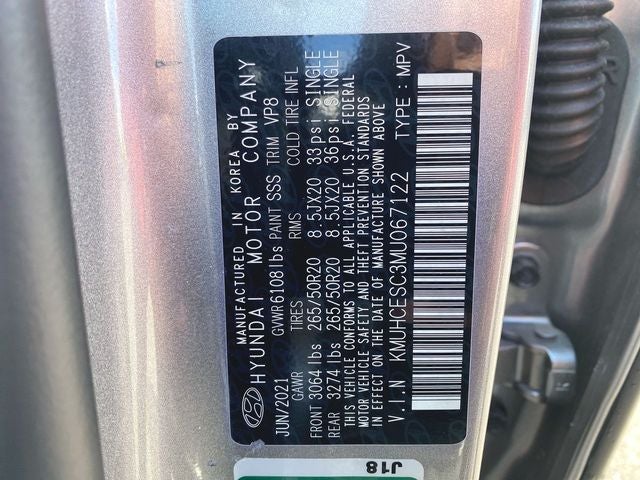 2021 Genesis GV80 3.5T