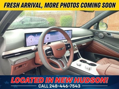 2025 Genesis GV80 3.5T Prestige