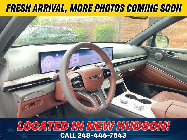 2025 Genesis GV80 3.5T Prestige
