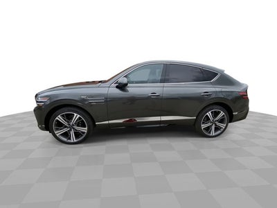 2025 Genesis GV80 Coupe 3.5T e-SC