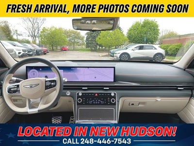 2025 Genesis GV80 Coupe 3.5T e-SC