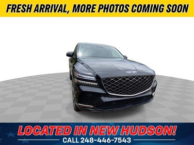 2025 Genesis GV80 Coupe 3.5T e-SC