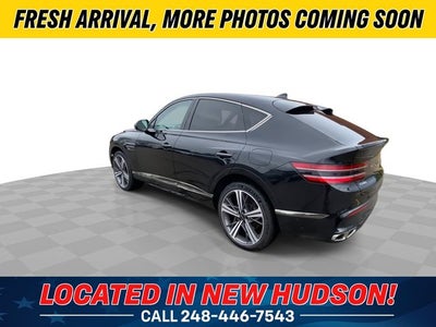 2025 Genesis GV80 Coupe 3.5T e-SC