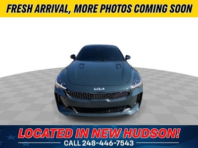 2023 Kia Stinger GT2