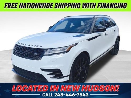 2020 Land Rover Range Rover Velar HSE R-Dynamic