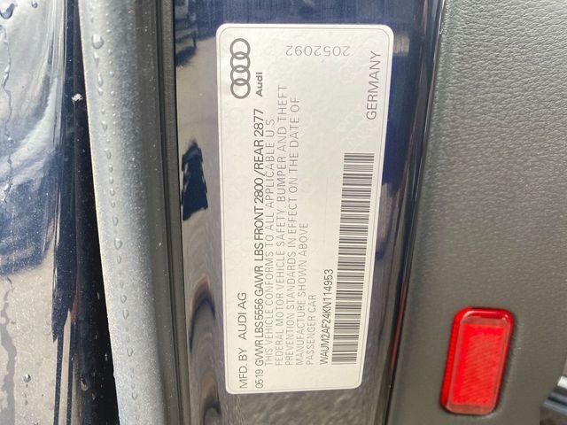 2019 Audi A6 3.0T Prestige quattro