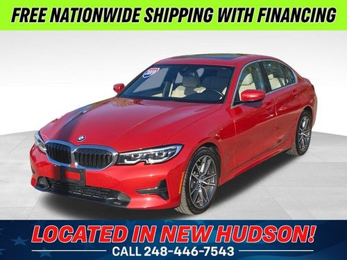 2019 BMW 3 Series 330i