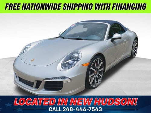 2013 Porsche 911 Carrera S