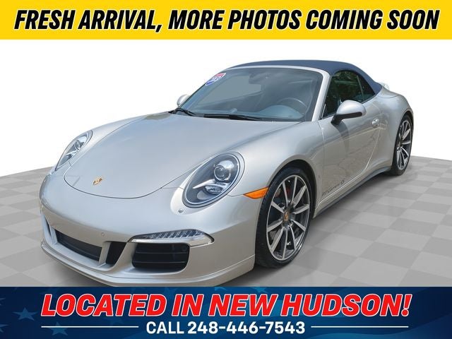 2013 Porsche 911 Carrera S