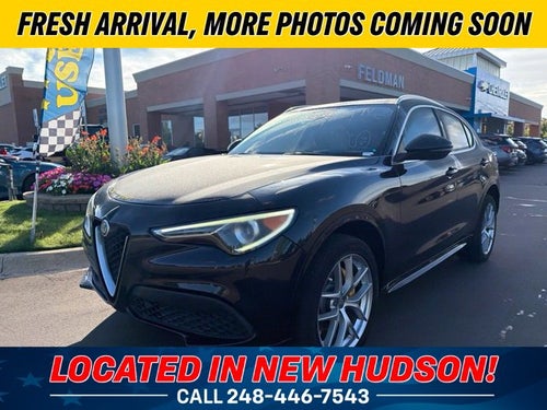 2021 Alfa Romeo Stelvio Ti