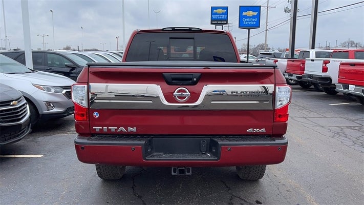 2017 Nissan Titan Platinum Reserve Clarkston MI | Flint Troy Pontiac
