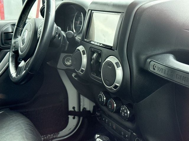 2017 Jeep Wrangler Unlimited Sahara 4x4