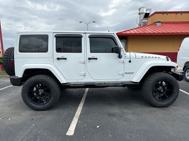 2017 Jeep Wrangler Unlimited Sahara 4x4
