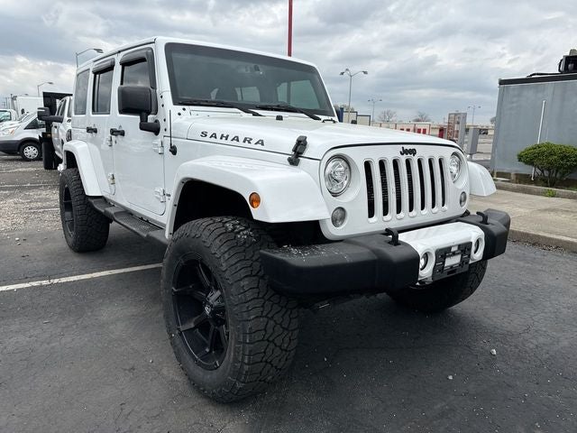 2017 Jeep Wrangler Unlimited Sahara 4x4