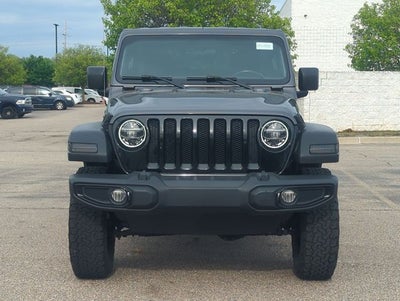 2020 Jeep Wrangler Willys 4x4