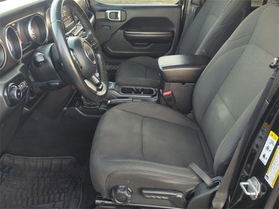 2018 Jeep Wrangler Unlimited Sport S 4x4