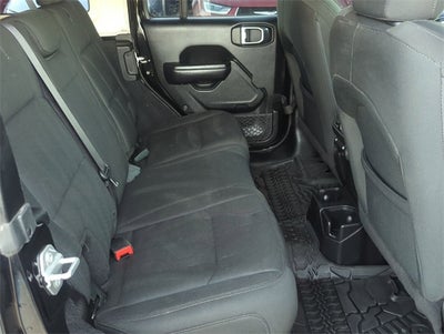 2018 Jeep Wrangler Unlimited Sport S 4x4