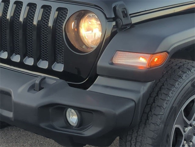 2018 Jeep Wrangler Unlimited Sport S 4x4