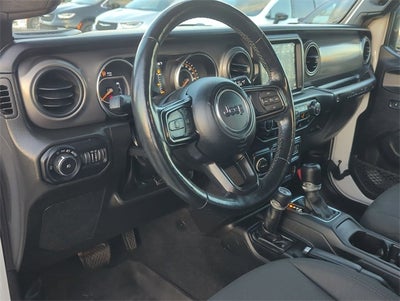 2022 Jeep Wrangler Unlimited High Tide 4x4