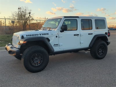 2022 Jeep Wrangler Unlimited High Tide 4x4