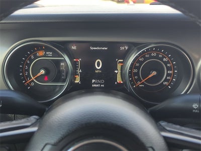 2023 Jeep Wrangler 4-Door Sport S 4x4