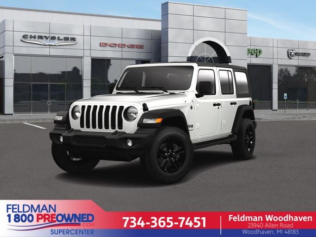 2023 Jeep Wrangler Sport