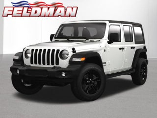 2023 Jeep Wrangler 4-Door Sport Altitude 4x4
