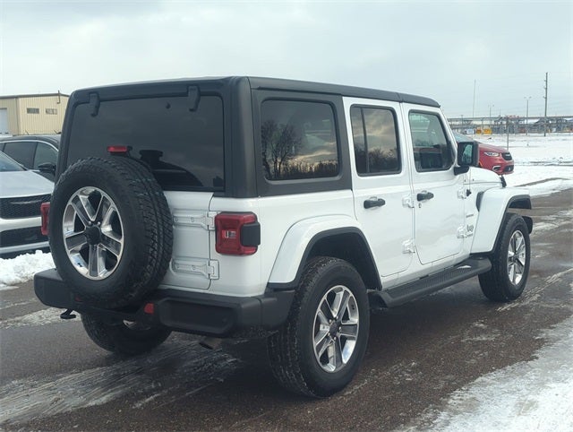 2021 Jeep Wrangler Unlimited Sahara 4x4