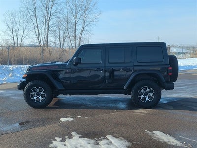 2021 Jeep Wrangler Unlimited Rubicon 4x4
