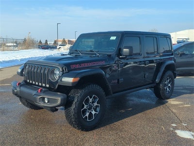 2021 Jeep Wrangler Unlimited Rubicon 4x4