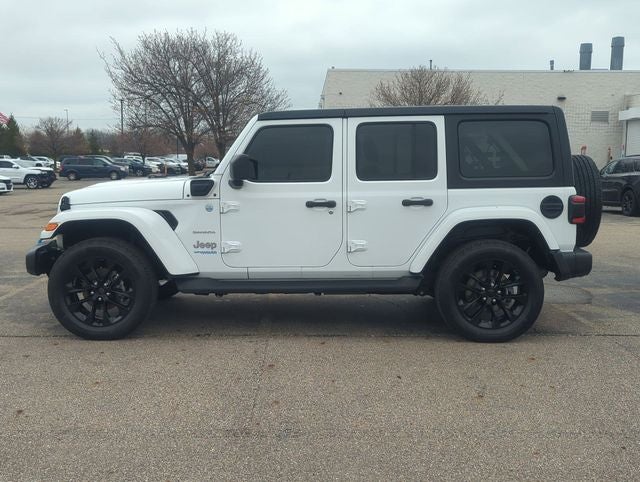2022 Jeep Wrangler Unlimited Unlimited Sahara 4x4