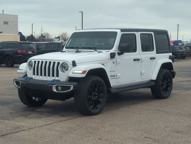2022 Jeep Wrangler Unlimited Unlimited Sahara 4x4