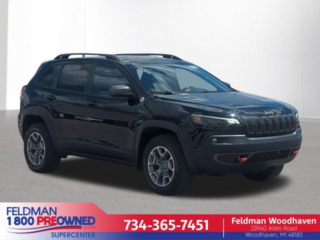 2020 Jeep Cherokee Trailhawk 4x4