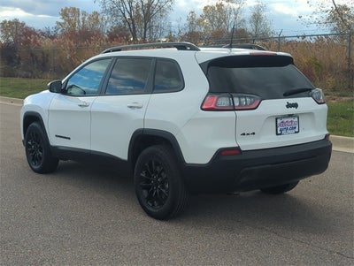 2023 Jeep Cherokee Altitude Lux 4x4