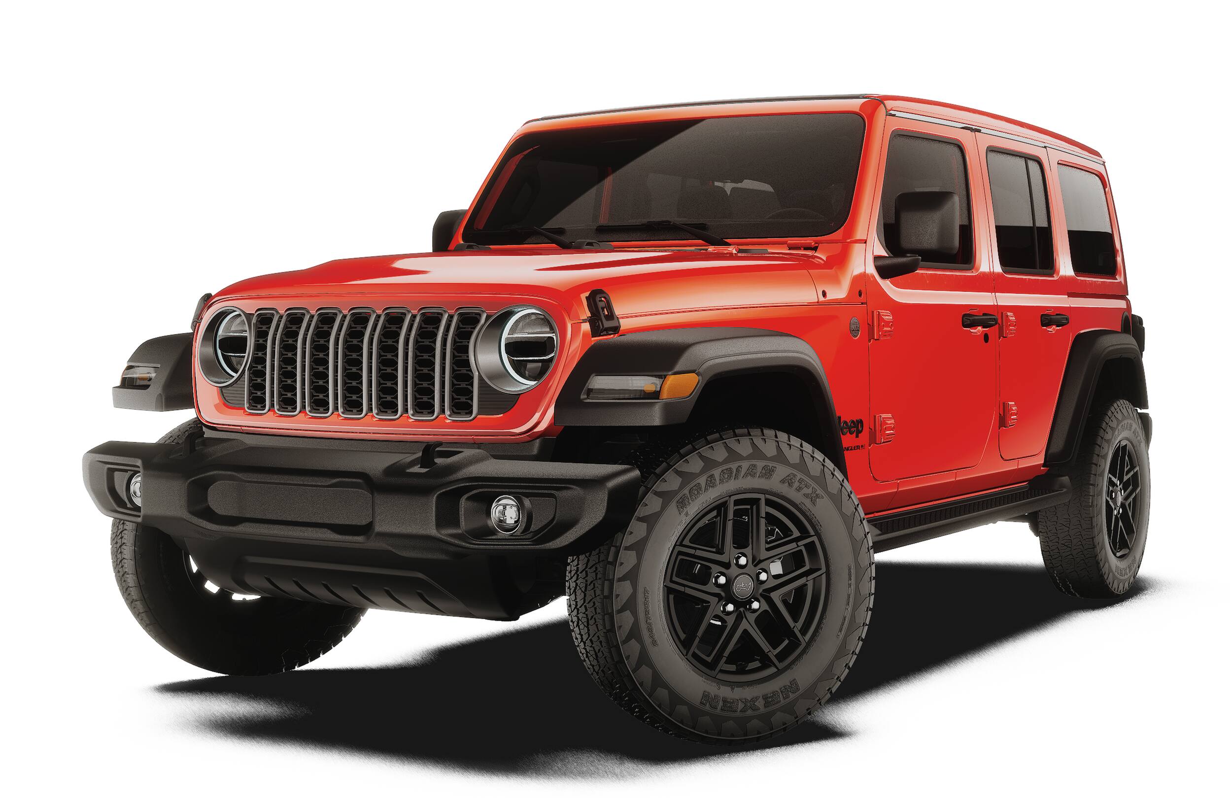 2027 Jeep Wrangler WRANGLER 4-DOOR SPORT S