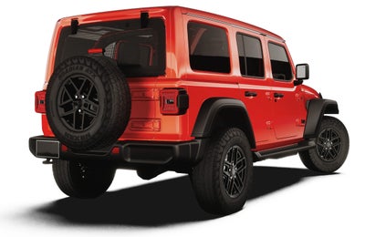 2027 Jeep Wrangler WRANGLER 4-DOOR SPORT S