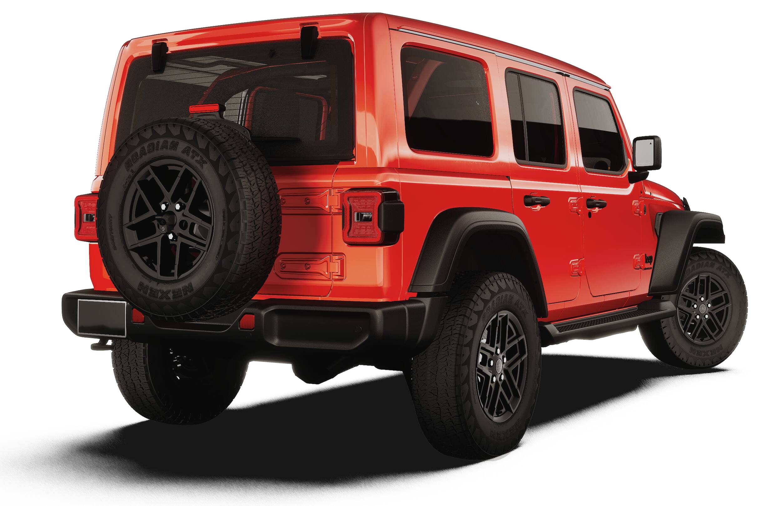 2027 Jeep Wrangler WRANGLER 4-DOOR SPORT S