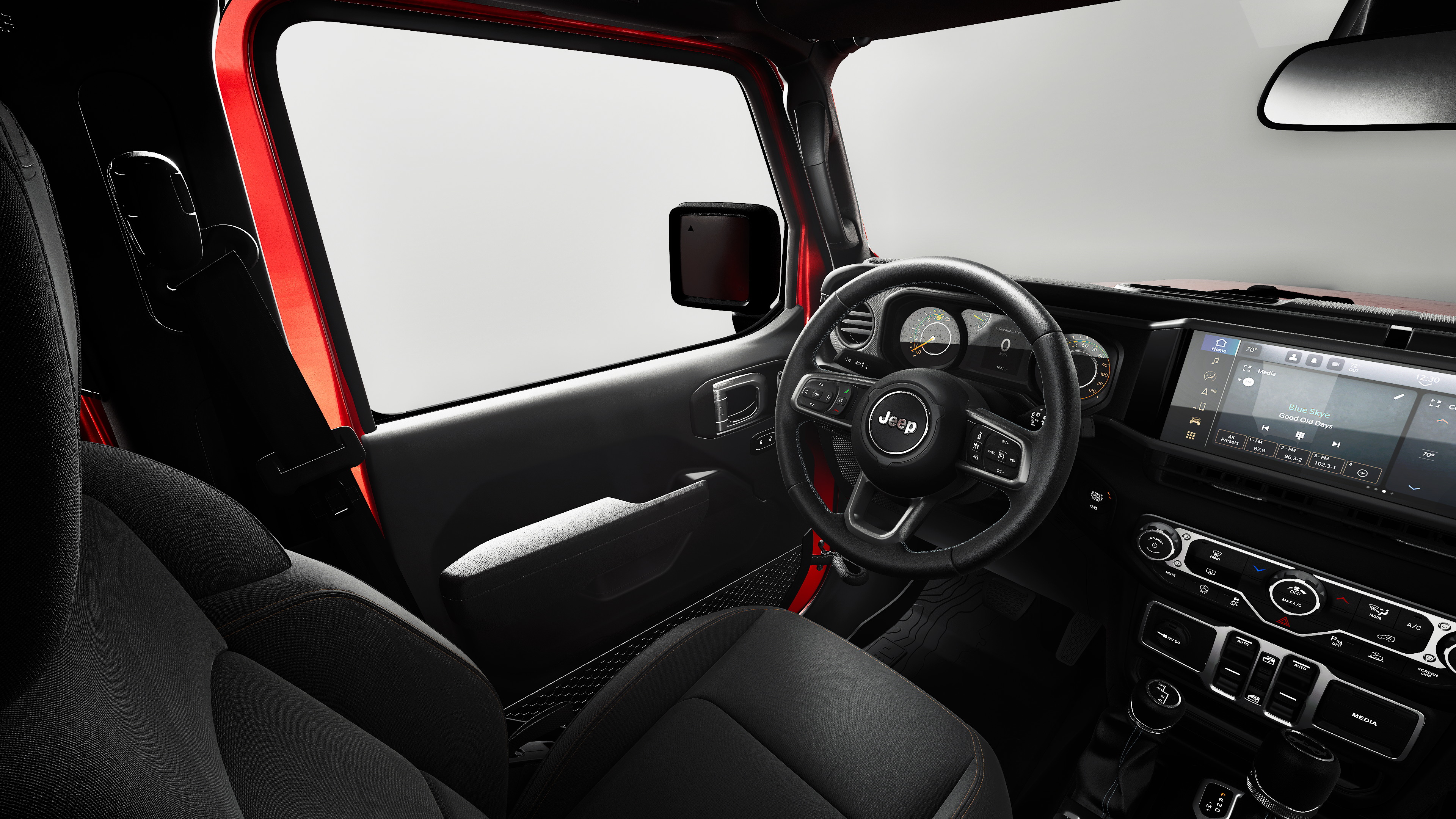 2027 Jeep Wrangler WRANGLER 4-DOOR SPORT S