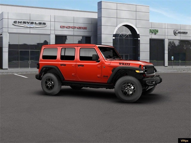 2026 Jeep Wrangler WRANGLER 4-DOOR WILLYS