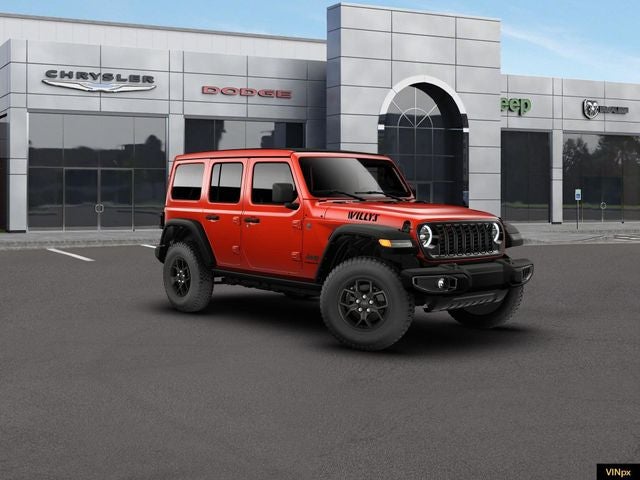 2026 Jeep Wrangler WRANGLER 4-DOOR WILLYS